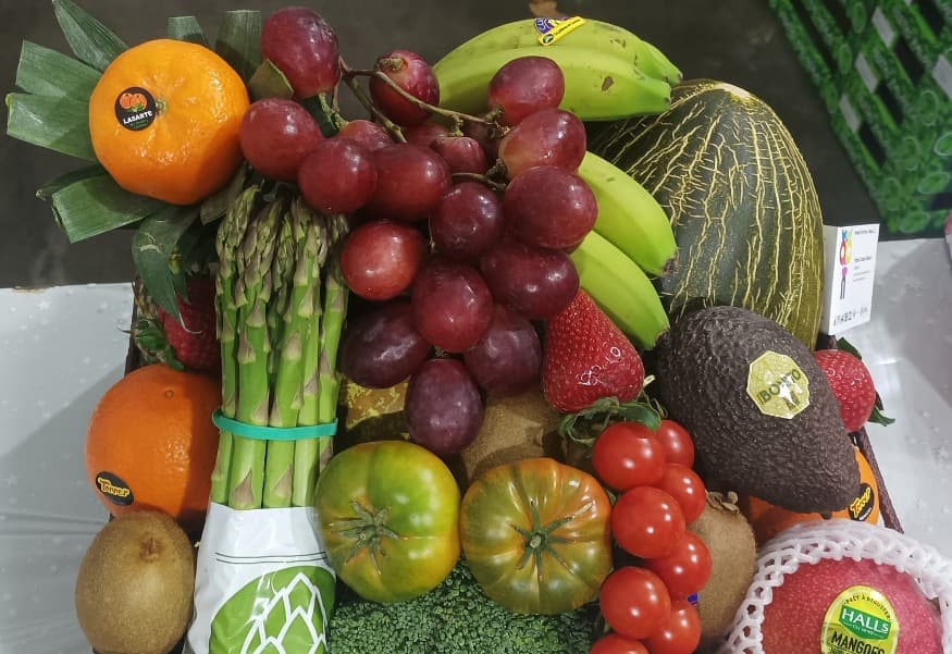Crespo Fruits frutas y verduras 1